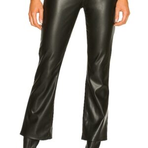 PISTOLA Lennon High Rise Cropped Boot Pant in Black. Size 24, 25, 26, 28, 29, 30, 32, 33.