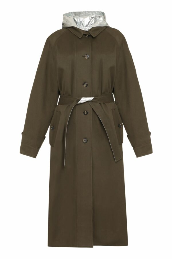 Paco Rabanne Cotton Trench Coat