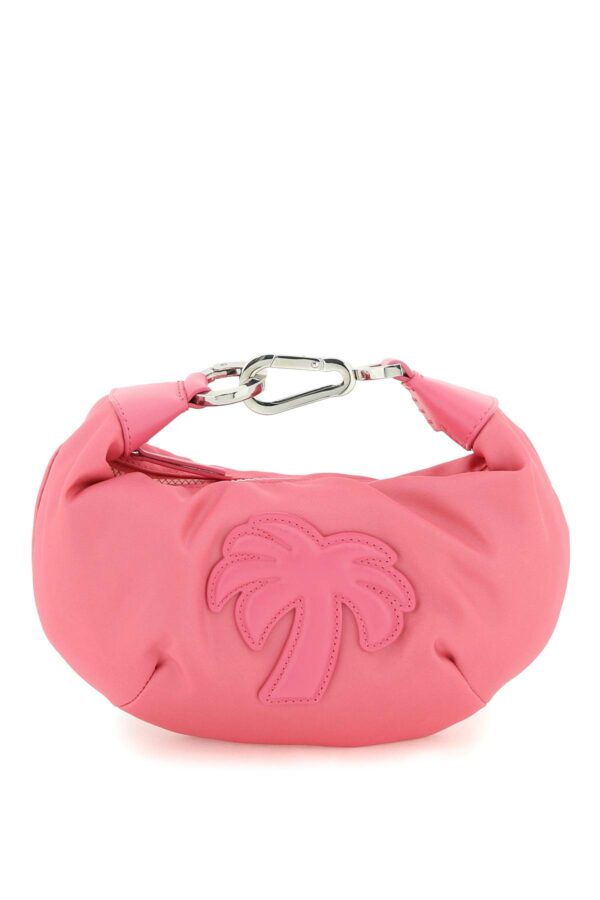 Palm Angels Hobo Palm Mini Handbag