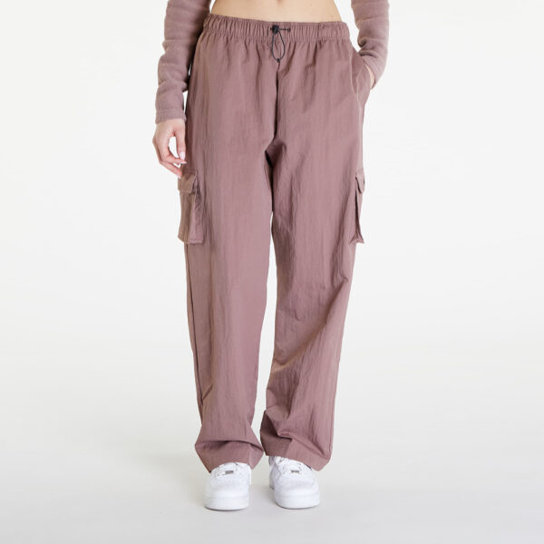 Pants Nike Sportswear Essential Women's High-Rise Woven Cargo Pants Smokey Mauve/ Black XS