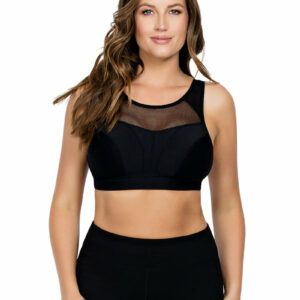 Parfait Active Wireless Sports Bra Black