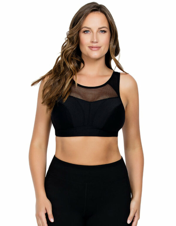 Parfait Active Wireless Sports Bra Black