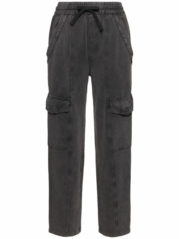 Peorana Cotton Cargo Pants