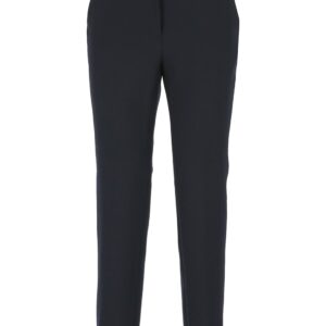 Peserico Slim Fit Cropped Pants