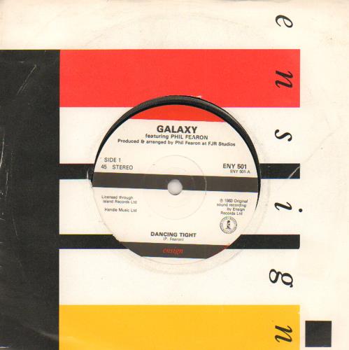 Phil Fearon & Galaxy Dancing Tight 1983 UK 7" vinyl ENY501