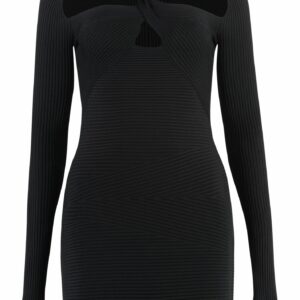 Philosophy di Lorenzo Serafini Cut-out Detail Sweater Dress