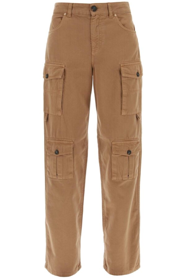 Pinko Cargo Pants With Belt