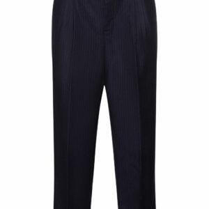 Pinstriped Cropped Pants