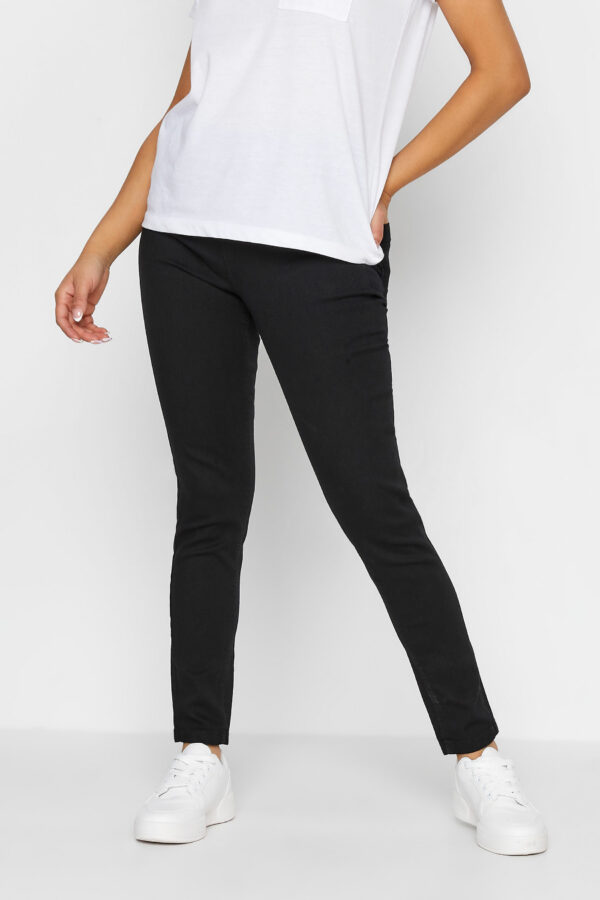 Pixiegirl Black Stretch Jenny Jeggings Petite > 12 Pixiegirl | Petite Women's Skinny Jeans