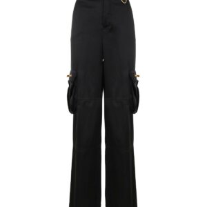 Pocket Detailed Cargo Pants Blumarine