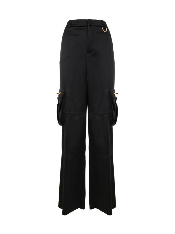 Pocket Detailed Cargo Pants Blumarine