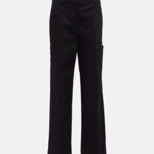 Prada Cotton-blend gabardine cargo pants