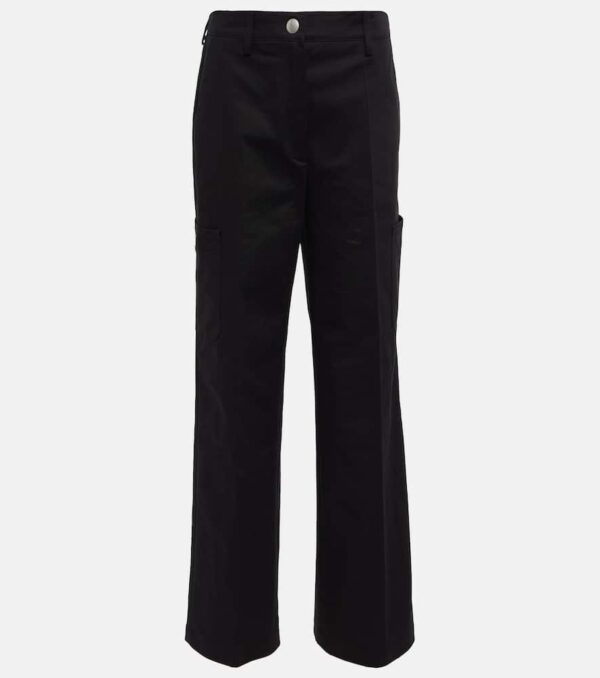 Prada Cotton-blend gabardine cargo pants