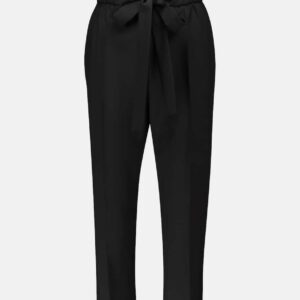 Prada High-rise cropped slim wool pants