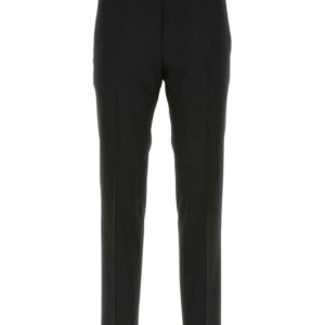 Prada Tailored Straight Leg Cropped Pants