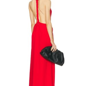 Proenza Schouler Faye Backless Dress in Red - Red. Size 2 (also in ).