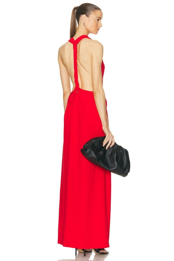 Proenza Schouler Faye Backless Dress in Red - Red. Size 2 (also in ).