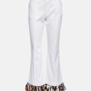 Pucci High-rise cropped pants