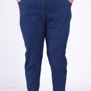 Pure Plus Magic Jeggings, Jeans, Trousers, Pants, Stretch, Full Length, Pockets, Size Denim Blue, Indigo UK 30 32 34 - Jeg1 | 3