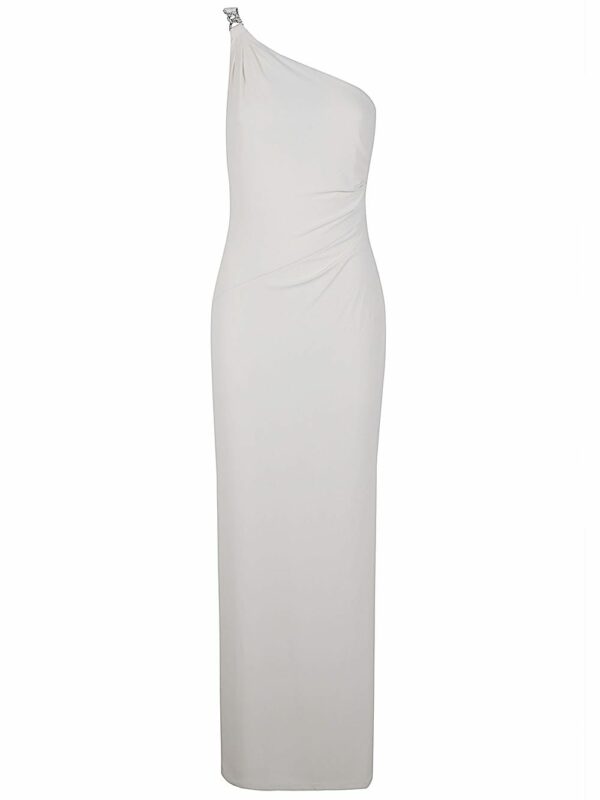 Ralph Lauren Belina One Shoulder Evening Dress