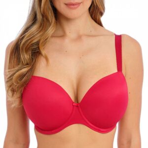 Red Smoothease Uw Moulded T-Shirt Bra