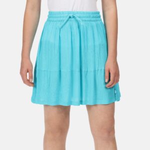 Regatta Women's Stylish Hansika Crinkle Tiered Skirt Seascape, Size: 10