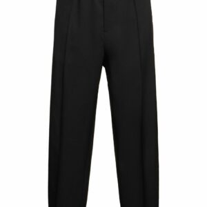 Relaxed Fit Cropped Leg Pants