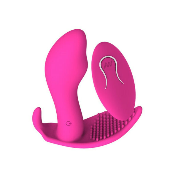 Remote Control Wearable Panties Vibrating Womens Sex Toy Clitoris G-Spot Dildo