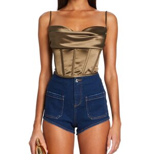 Retrofete Kasen Corset Top