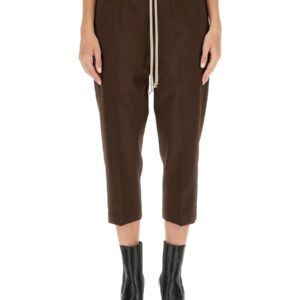 Rick Owens Drawstring Astaires Cropped Pants