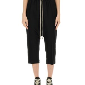 Rick Owens Drawstring Cropped Pants