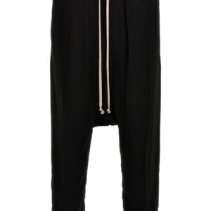 Rick Owens Lido Drawstring Cropped Pants