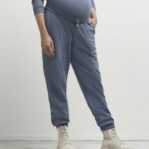 River Island Womens Blue Maternity Joggers