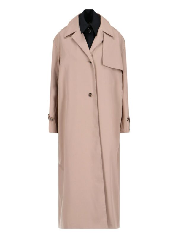 Rokh Double Layer Trench Coat