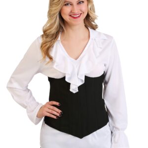 Ruffled Adult Pirate Blouse