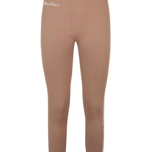 'S MAX MARA- Logo Nylon Leggings