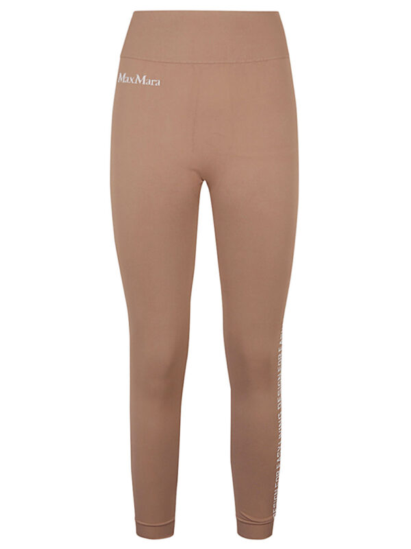 'S MAX MARA- Logo Nylon Leggings