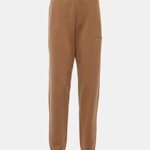 'S Max Mara Cotton-blend jersey sweatpants