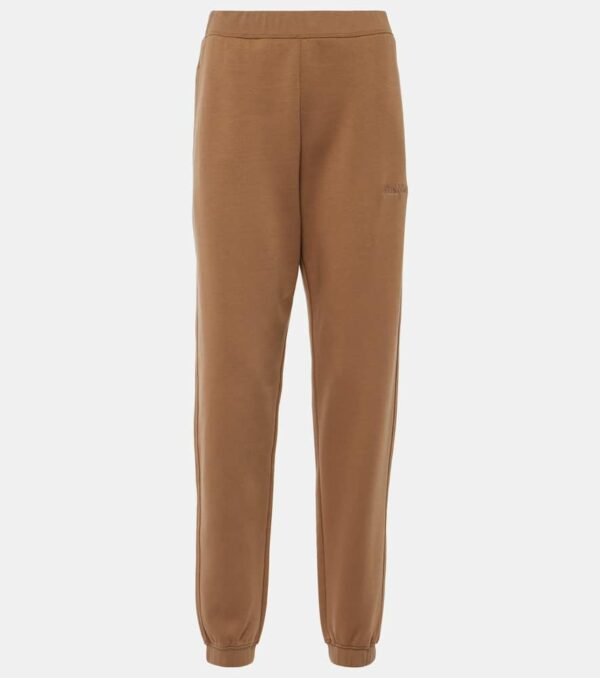 'S Max Mara Cotton-blend jersey sweatpants