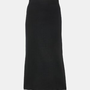 'S Max Mara Enza virgin wool midi skirt