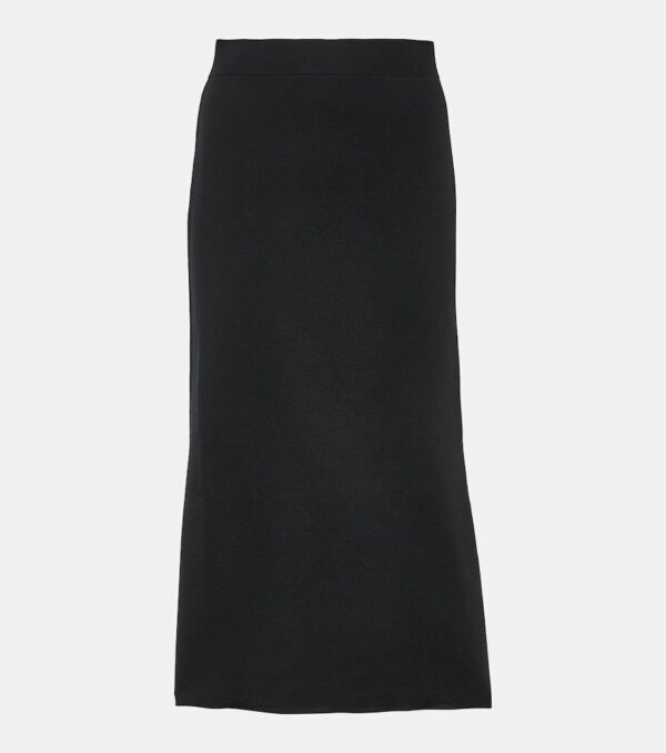 'S Max Mara Enza virgin wool midi skirt