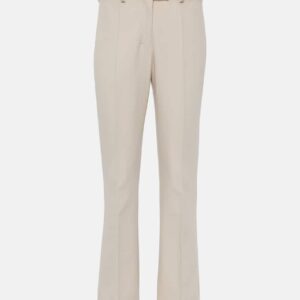 'S Max Mara Fatina cropped straight pants