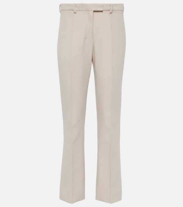 'S Max Mara Fatina cropped straight pants