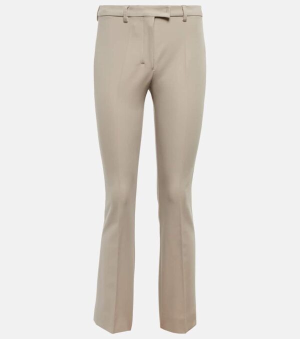 'S Max Mara Fatina mid-rise cropped pants