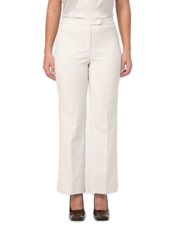 'S Max Mara High Waist Straight Leg Pants