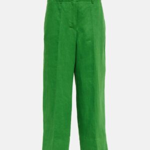 'S Max Mara Rebecca cropped linen pants