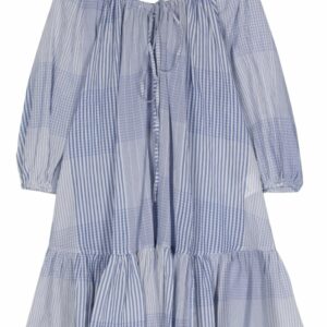 SEMICOUTURE- Gigliola Striped Cotton Blouse