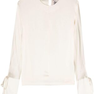 SEMICOUTURE- Silk Rachel Blouse