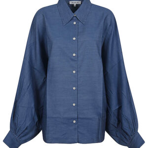 SOSUE- Antonia Oversized Denim Blouse