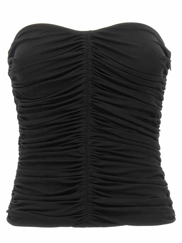 Saint Laurent Viscose Bustier